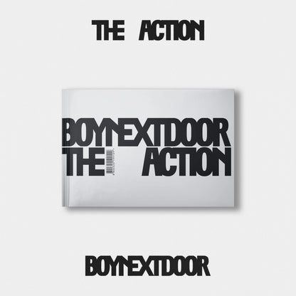 BOYNEXTDOOR - The Action (Photobook Ver.)