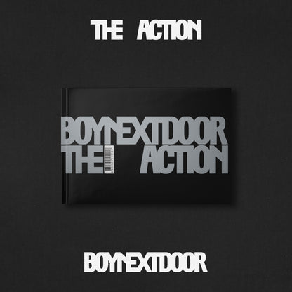 BOYNEXTDOOR - The Action (Photobook Ver.)