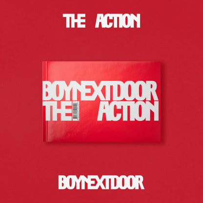 BOYNEXTDOOR - The Action (Photobook Ver.)