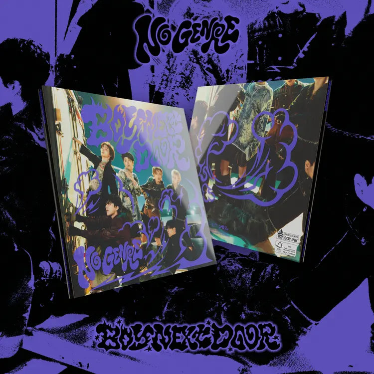 BOYNEXTDOOR - No Genre (Photobook Ver.) – K Stars BOYNEXTDOOR - No Genre (Photobook Ver.) – K Stars