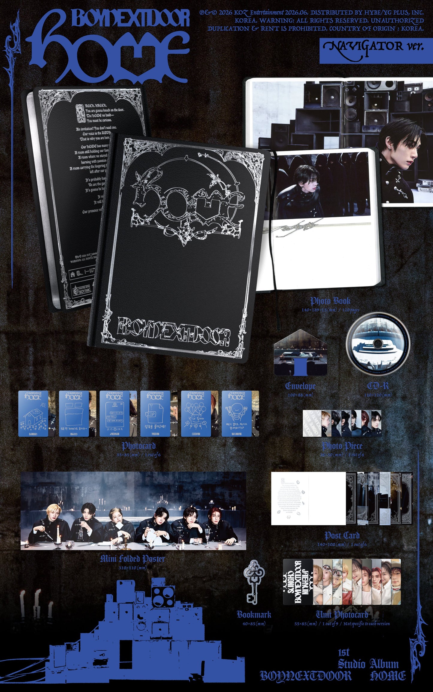BOYNEXTDOOR - HOME (Photobook Ver.)