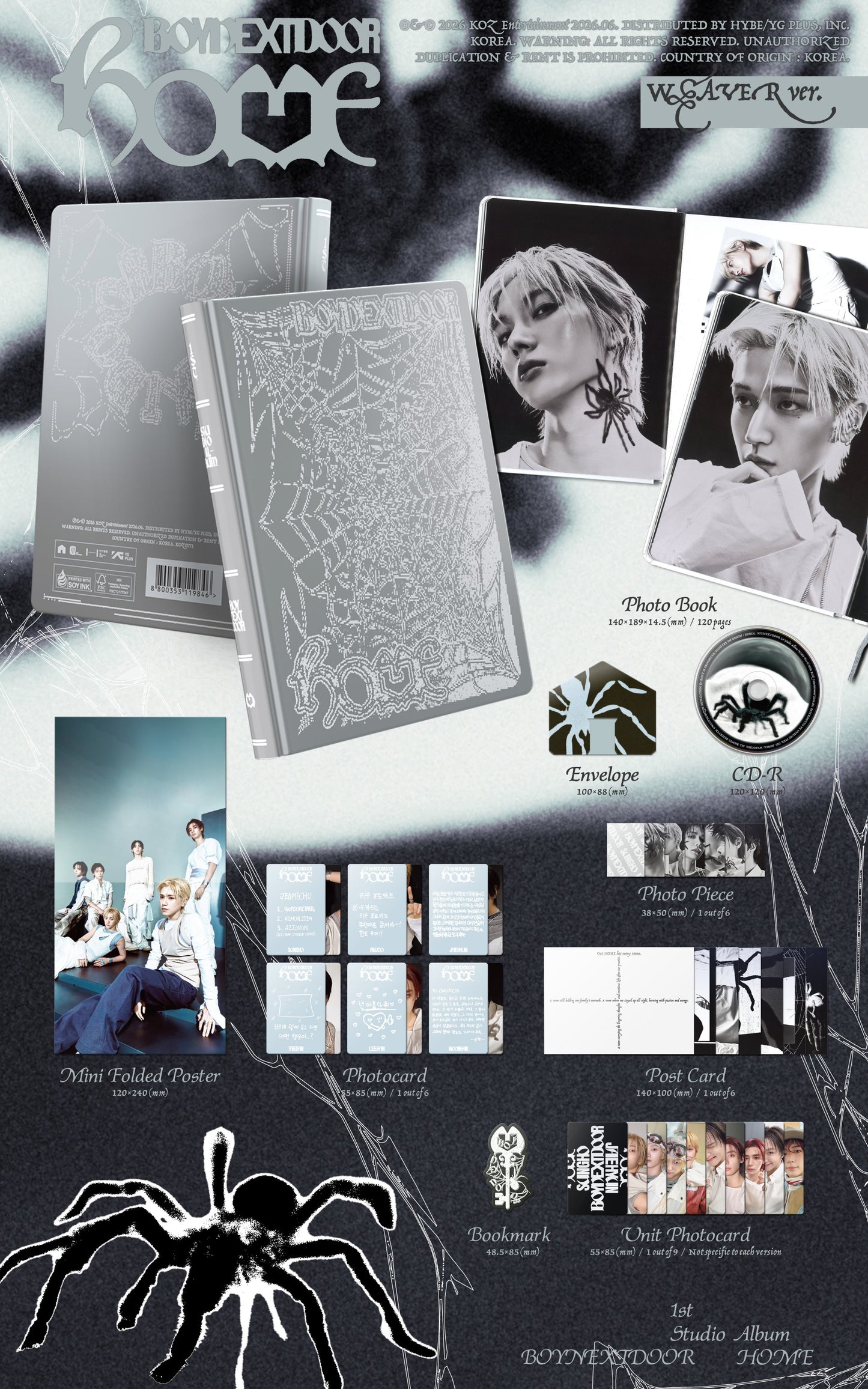 BOYNEXTDOOR - HOME (Photobook Ver.)