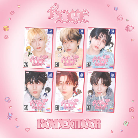 [PRE-ORDER] BOYNEXTDOOR - HOME (SWEET HOME Ver.)