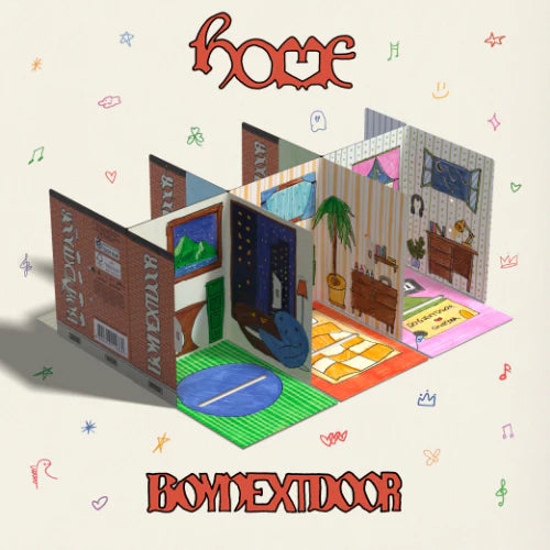 [PRE-ORDER] BOYNEXTDOOR - HOME (Weverse Albums Ver.)
