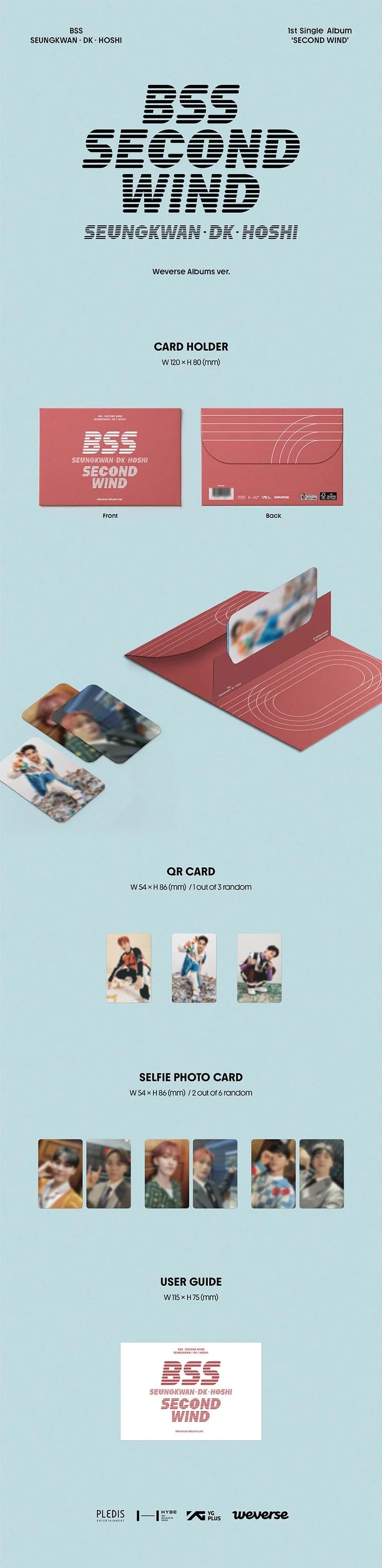 BSS (Seventeen) - Second Wind (Weverse Ver.)