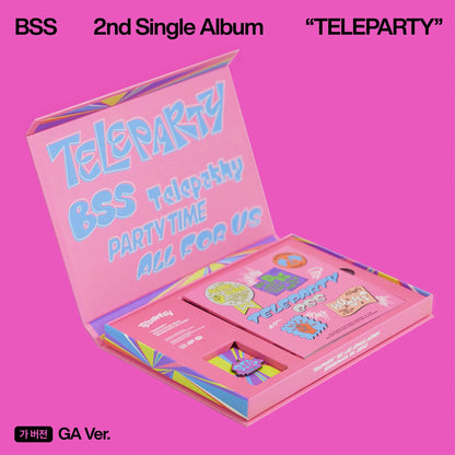 BSS (Seventeen) - TELEPARTY (Photobook Ver)