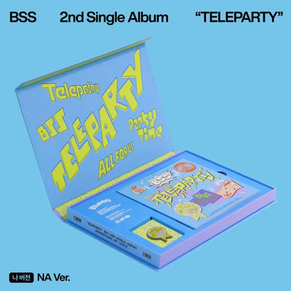 BSS (Seventeen) - TELEPARTY (Photobook Ver)