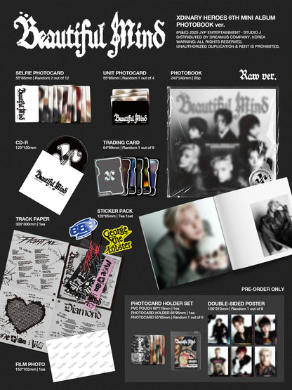 Xdinary Heroes - Beautiful Mind (Photobook Ver)