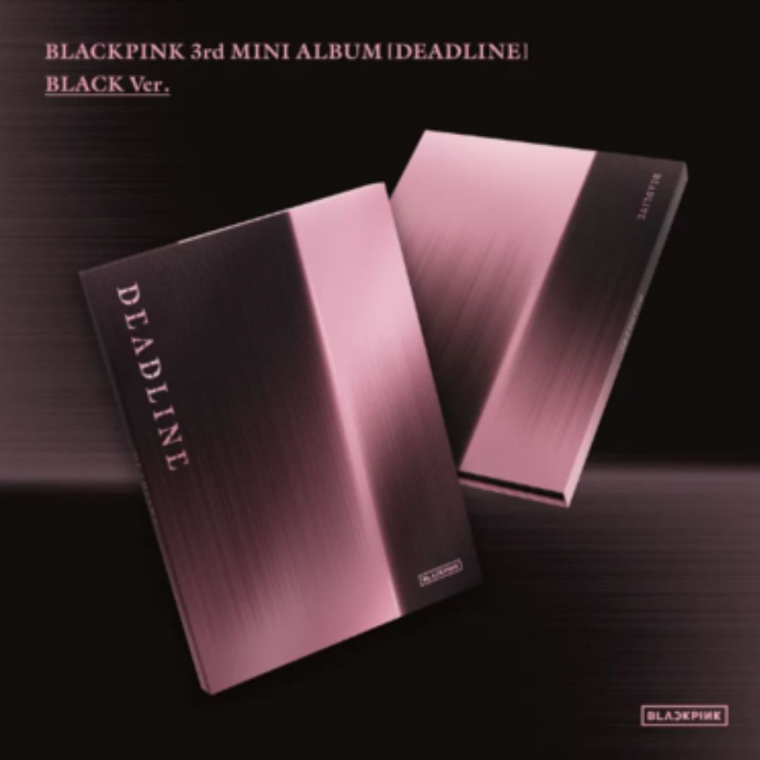 BLACKPINK - DEADLINE (Black & Pink Ver./Photobook Ver.) – K Stars