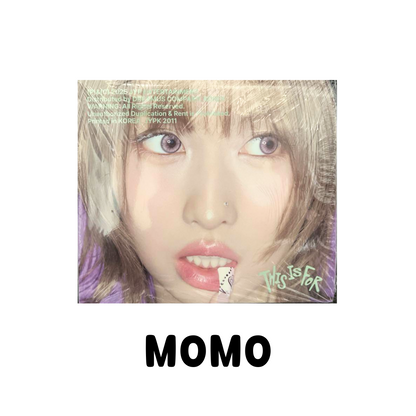 新品未開封　TWICE THIS IS FOR DIGIPACK ver TWICE - THIS IS FOR [4th Album - Digipack Ver.] - K PLACE