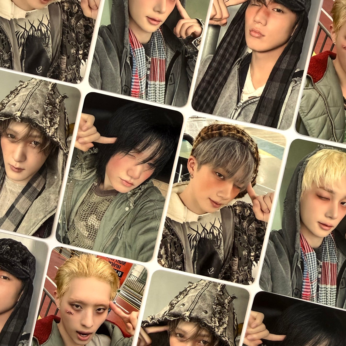 P1HARMONY - UNIQUE Everline Photocards