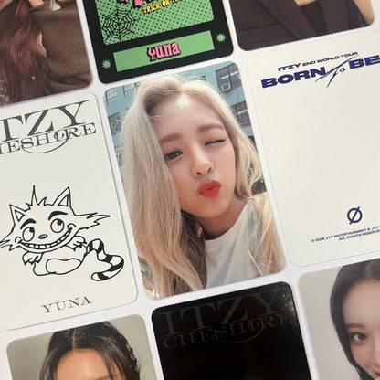 ITZY- Official Album/MD Photocards (Yuna)