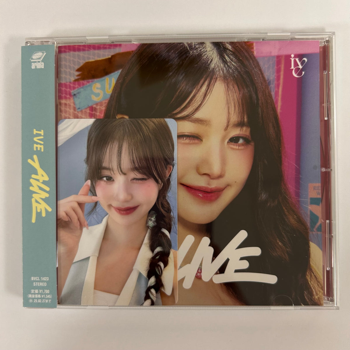 [DAMAGED] IVE - ALIVE [Japanese Album] (Solo Jacket Ver.)