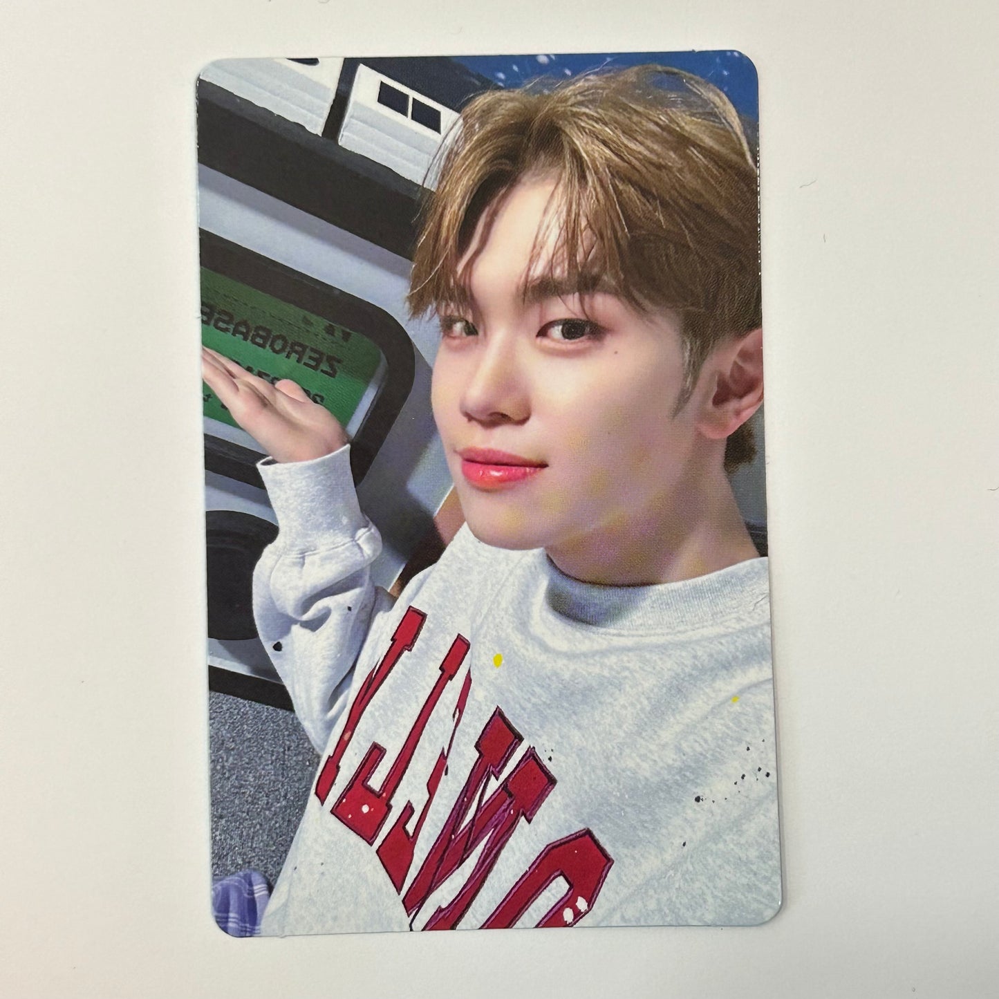 ZEROBASEONE - Melting Point Apple Music Lucky Draw Photocard