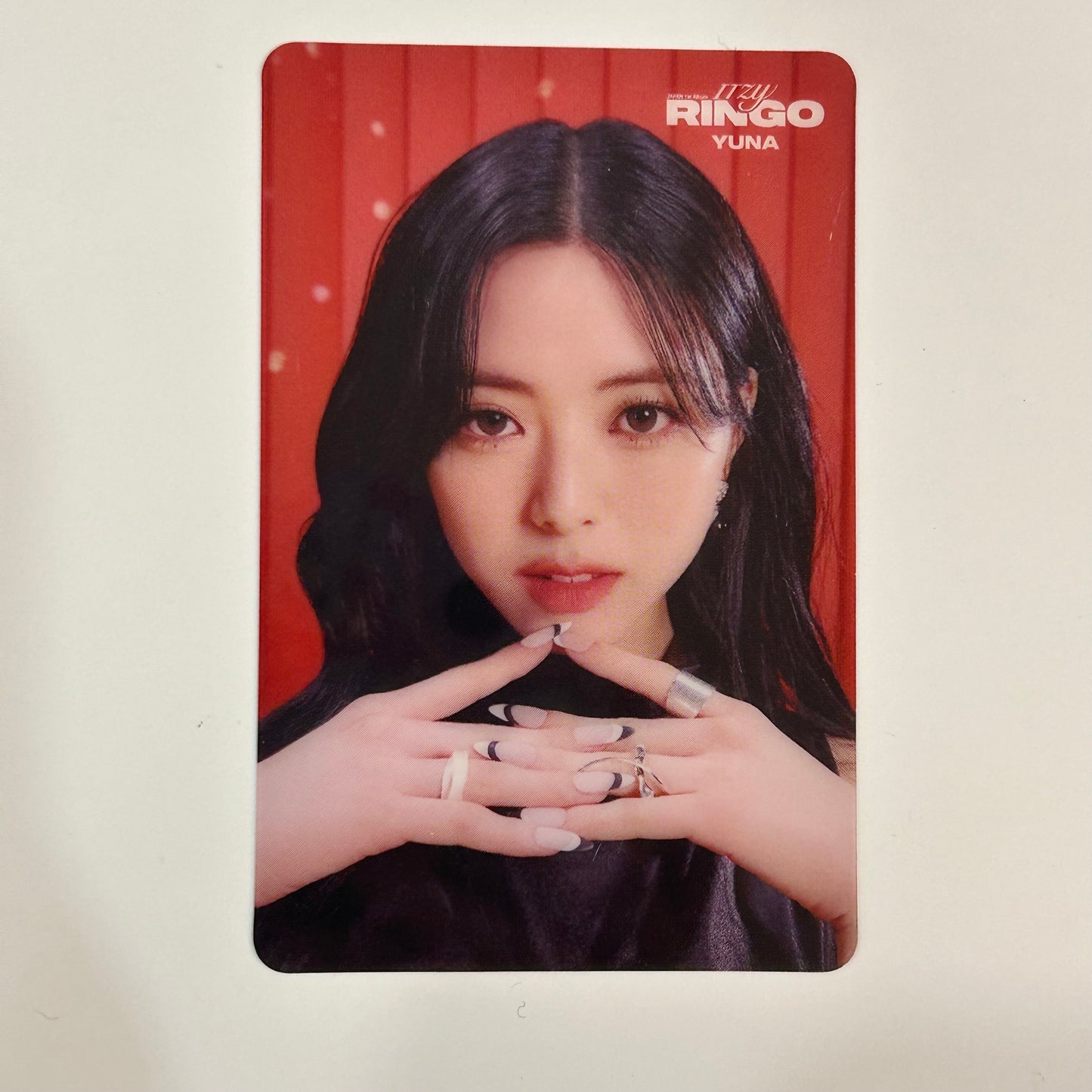 ITZY - RINGO Tower Records Photocards