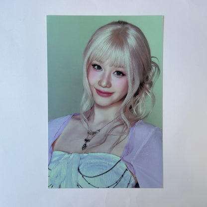 BABYMONSTER - CHOOM Everline Postcards