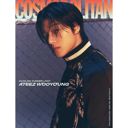 ATEEZ - COSMOPOLITAN JULY 2024 MAGAZINE