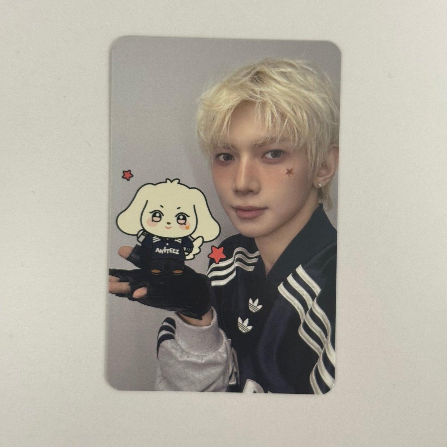ATEEZ - ANITEEZ IN COLOR TRADING CARDS