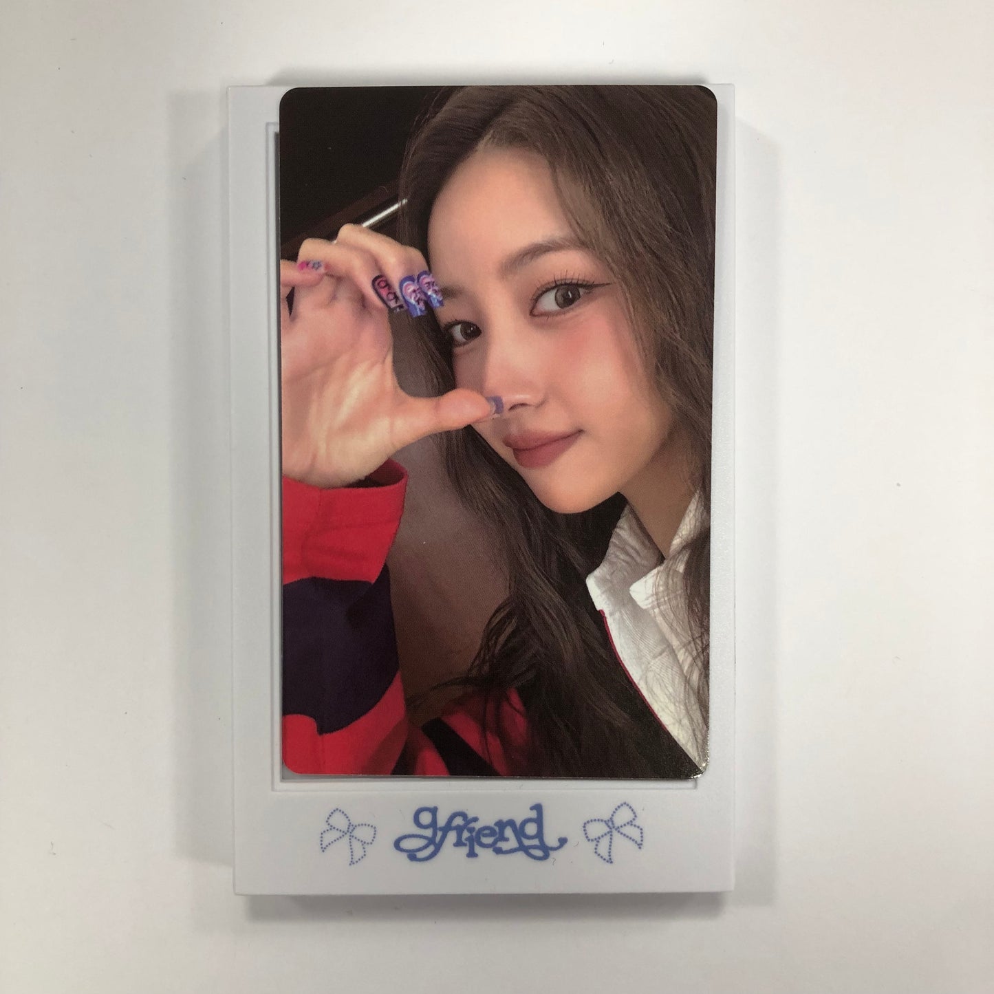 GFRIEND - SEASON OF MEMORIES Weverse Photocard and Frame