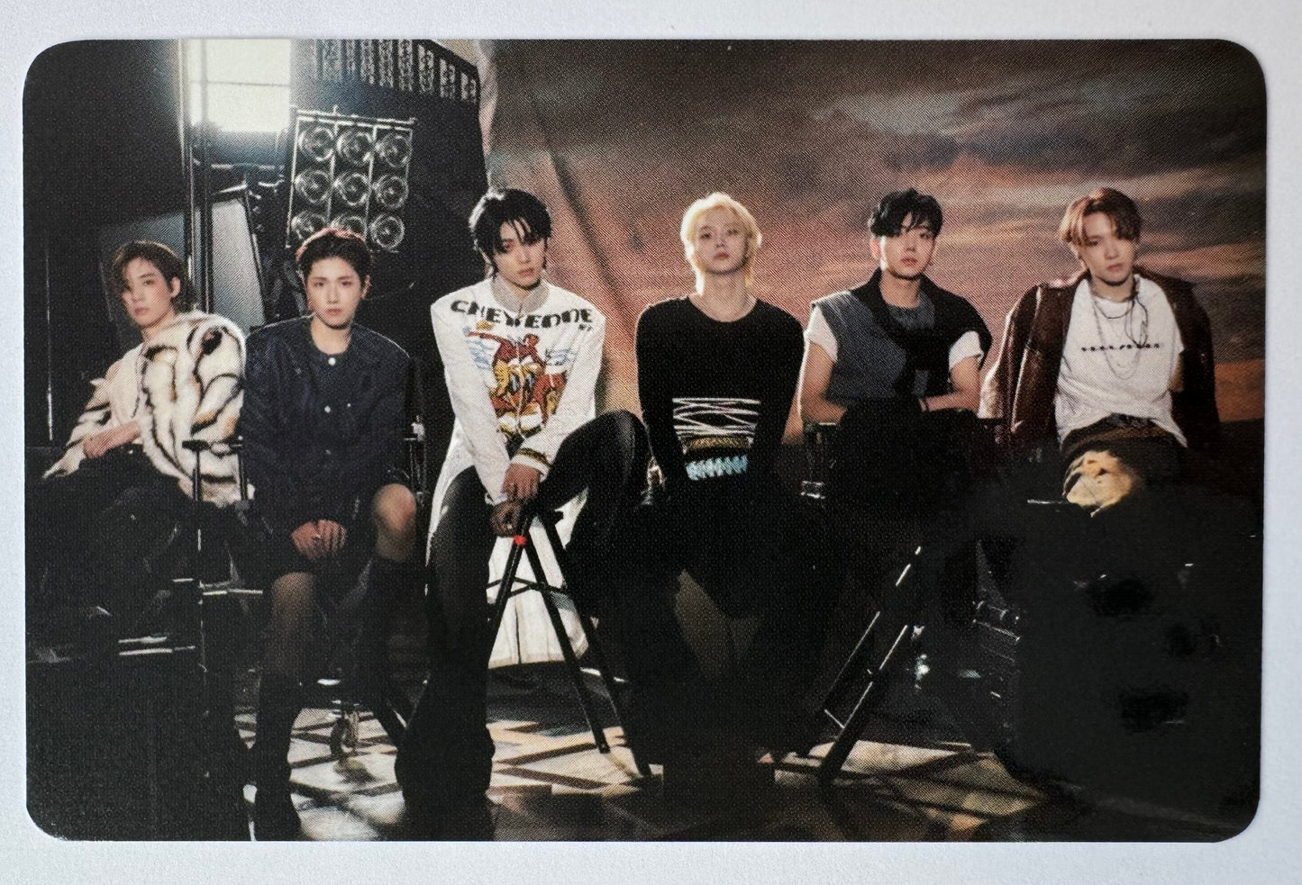 BOYNEXTDOOR - 'The Action' (Frame Ver) Everline Photocards