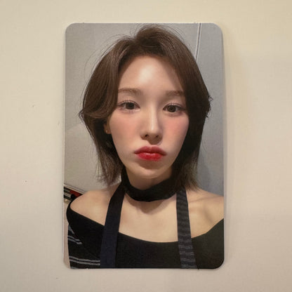 Red Velvet - Chill Kill Makestar Lucky Draw Photocard