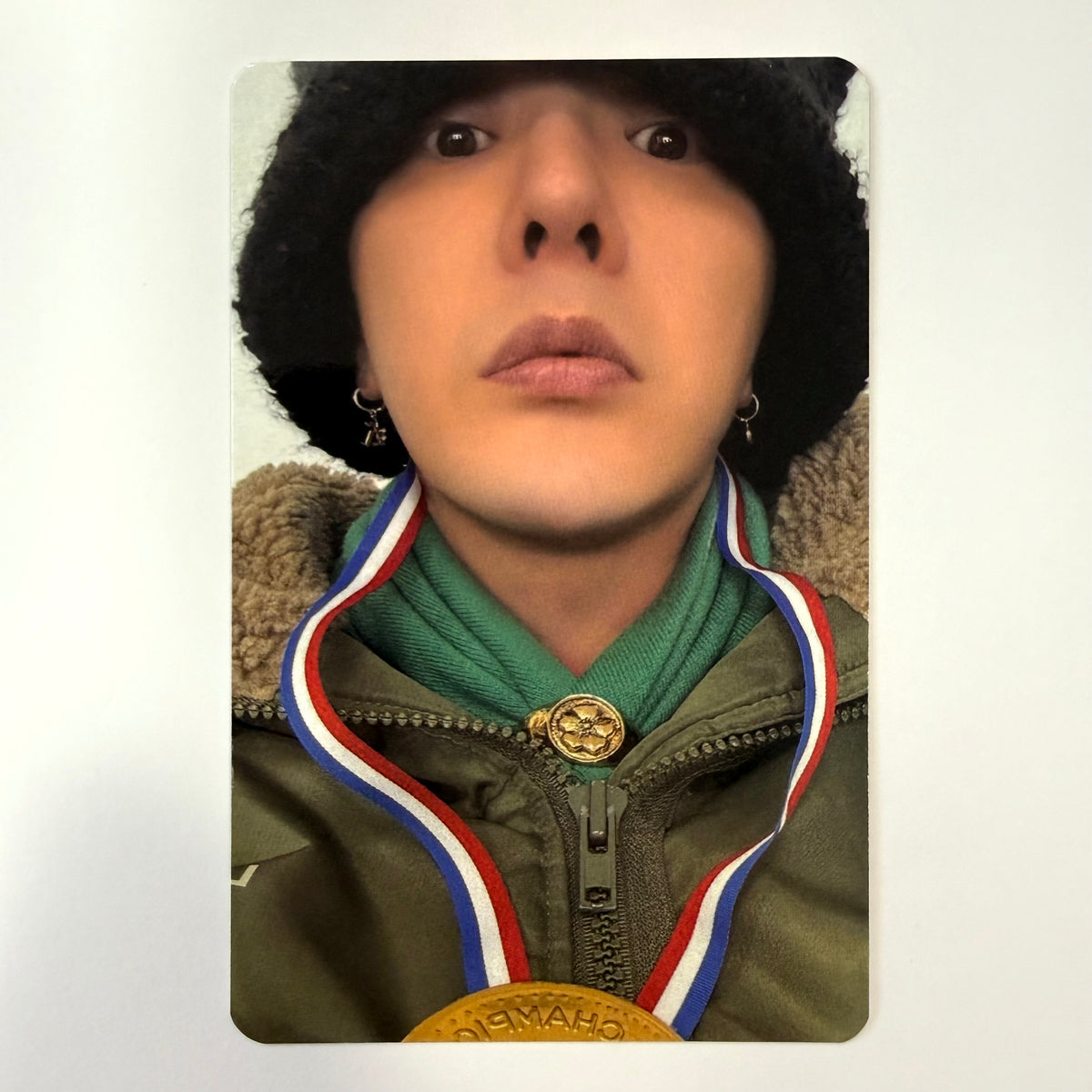 G-Dragon - 2025 World Tour 'ÜBERMENSCH' Official MD Photocards