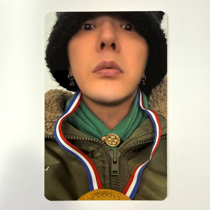 G-Dragon - 2025 World Tour 'ÜBERMENSCH' Official MD Photocards