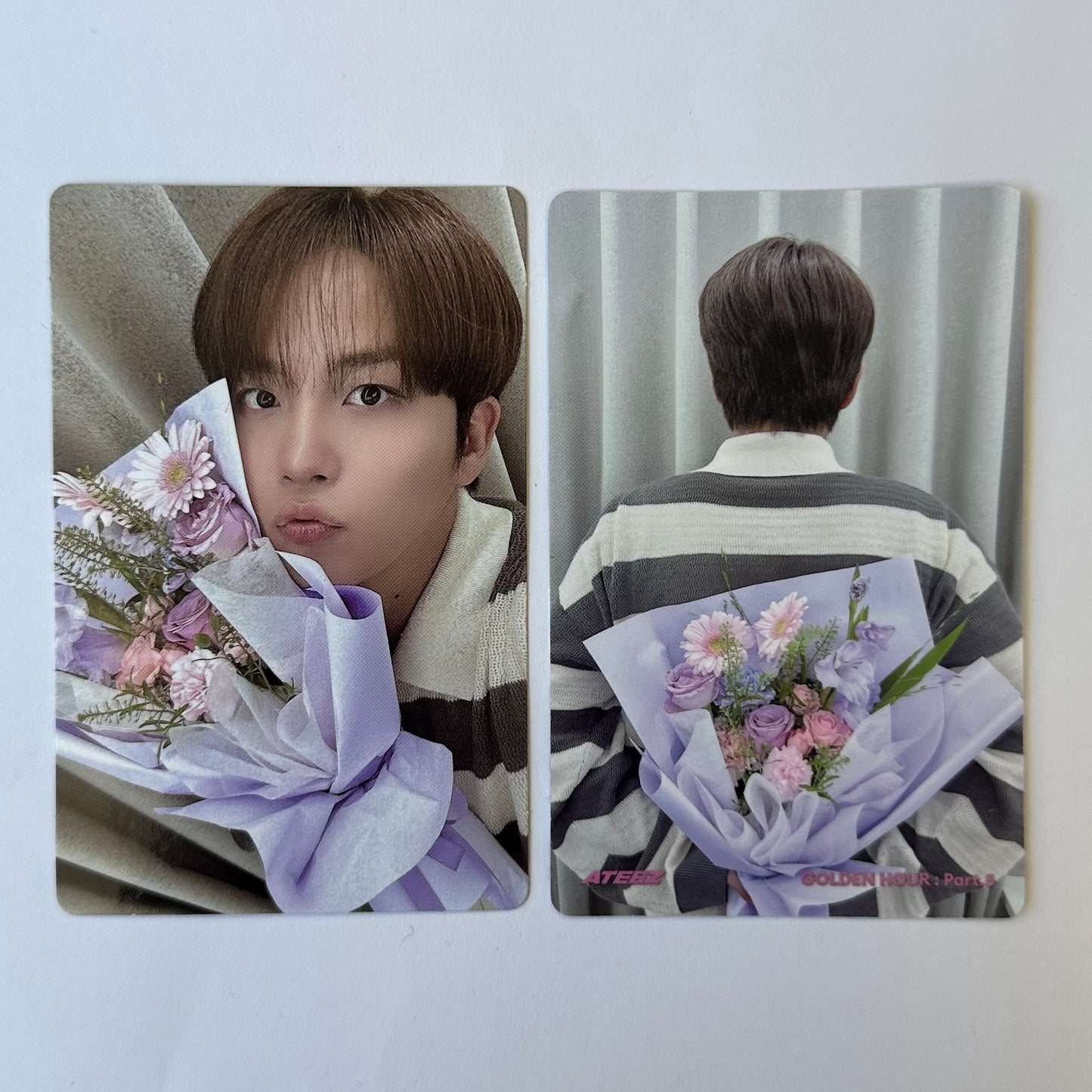 ATEEZ - GOLDEN HOUR PART.5 (Digipack Ver.) TOKTOQ Photocards