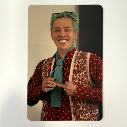 G-Dragon - 2025 World Tour 'ÜBERMENSCH' Official MD Photocards