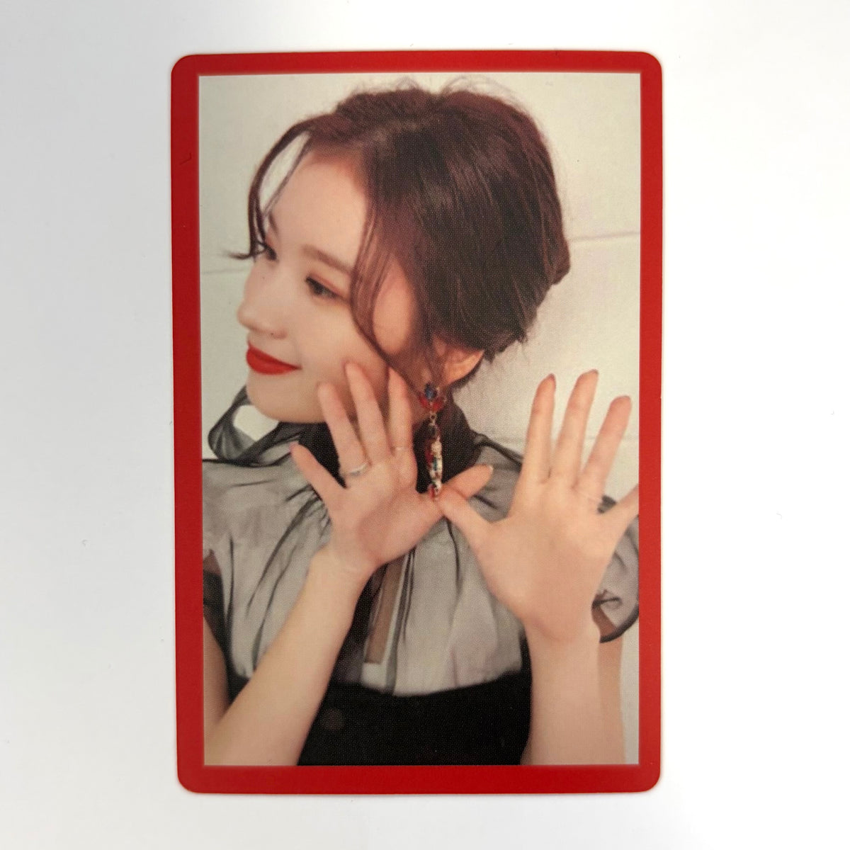TWICE- Official Pre-order/Lucky Draw Photocards (Sana)