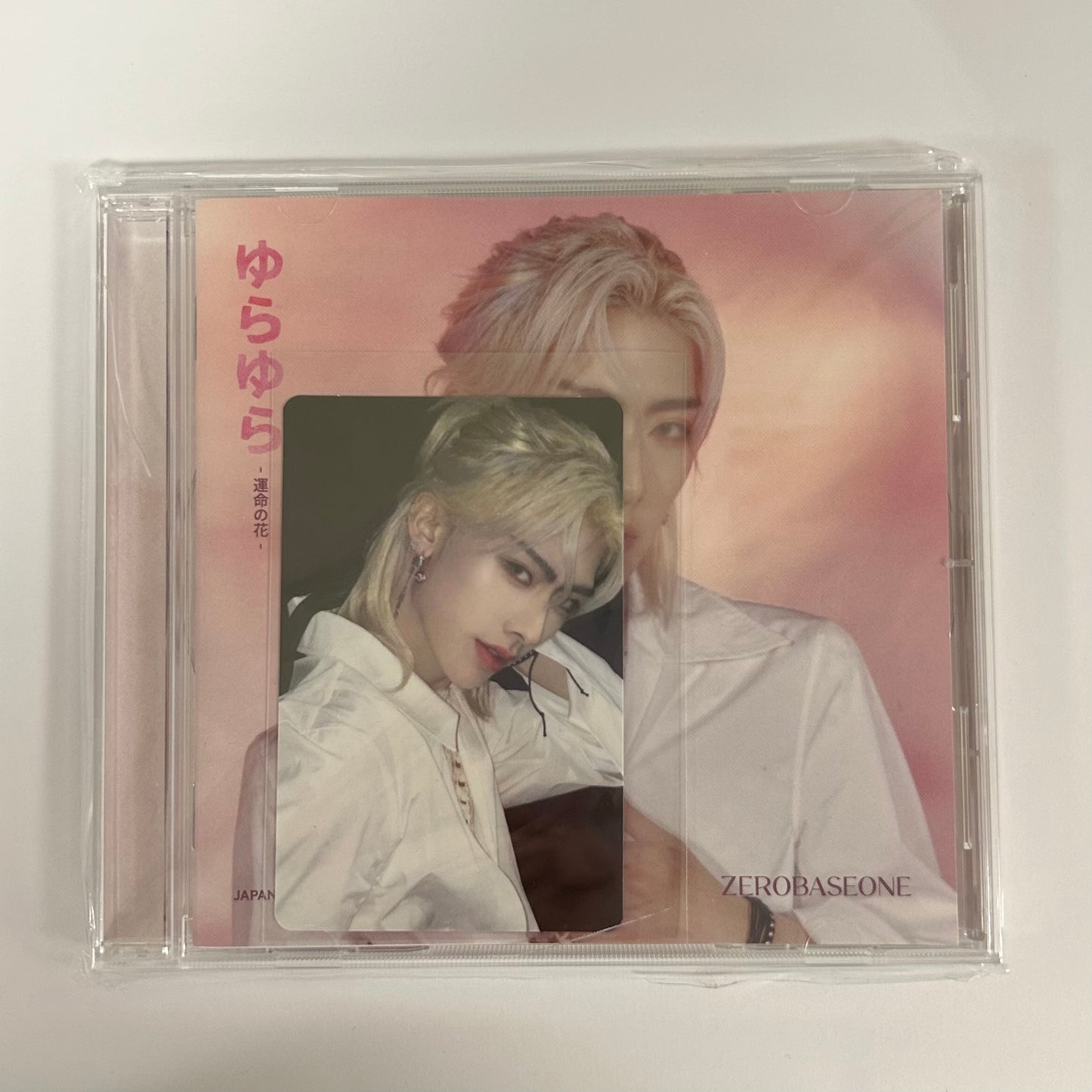 [DAMAGED] ZEROBASEONE - YURA YURA (Solo Jacket)