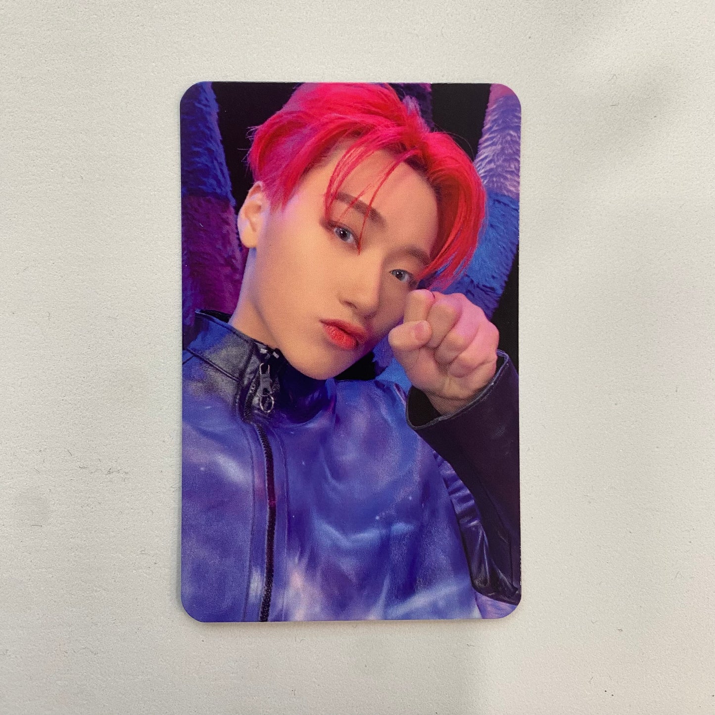 ATEEZ - THE WORLD EP.FIN : WILL Minirecord Pre-order Photocard