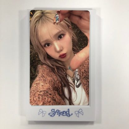 GFRIEND - SEASON OF MEMORIES Weverse Photocard and Frame