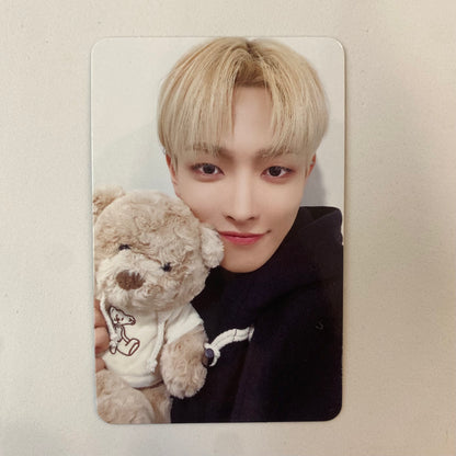 ATEEZ -  THE WORLD EP.FIN : WILL Makestar Event Photocard