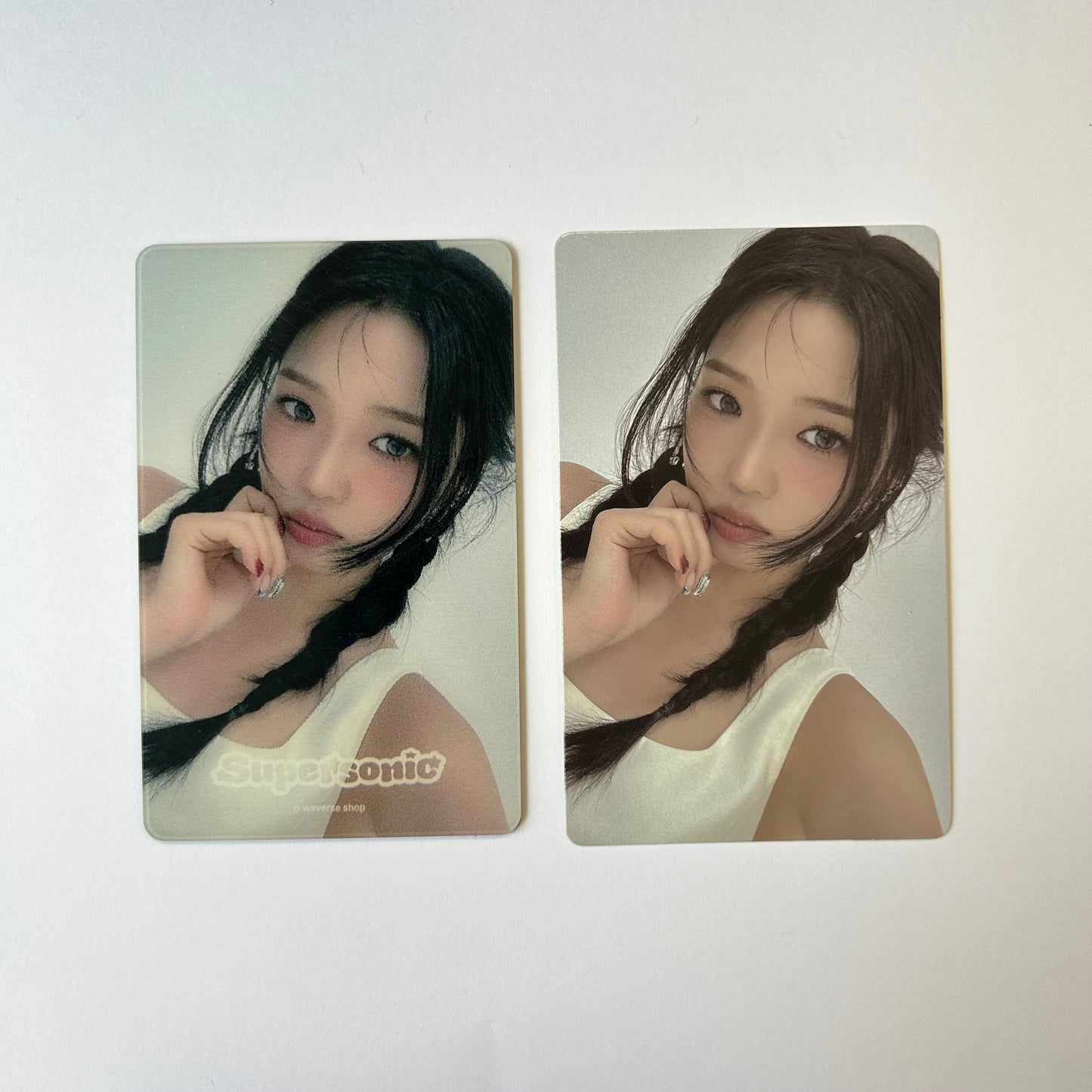 fromis_9 - Supersonic Photocard and Mirror Set