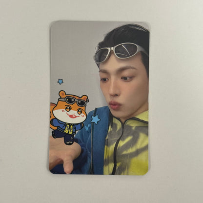 ATEEZ - ANITEEZ IN COLOR TRADING CARDS