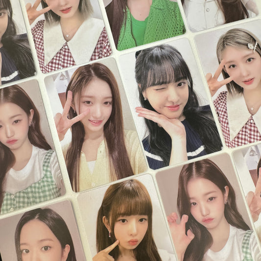 IVE - Papa Johns Photocard