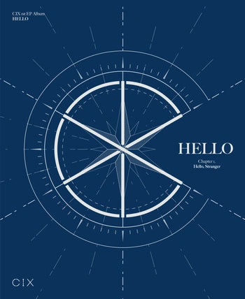 CIX - Hello Chapter 1: Hello, Stranger