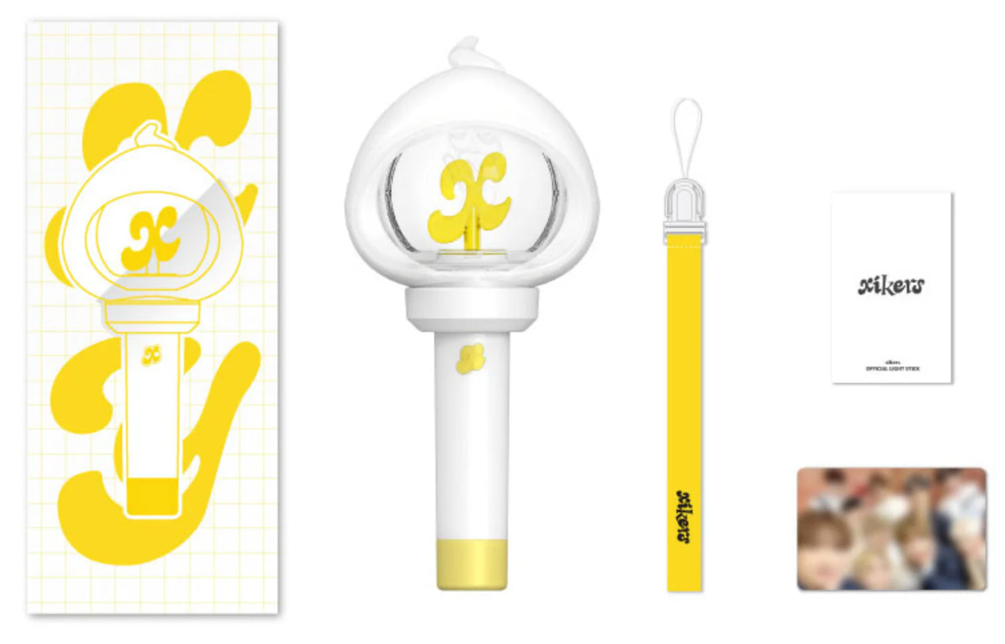 xikers - Official Lightstick – K Stars