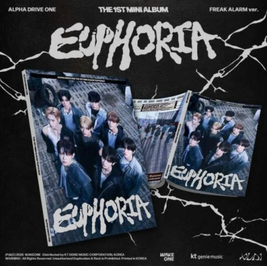 ALPHA DRIVE ONE - EUPHORIA (Freak Alarm Ver./Photobook Ver.)