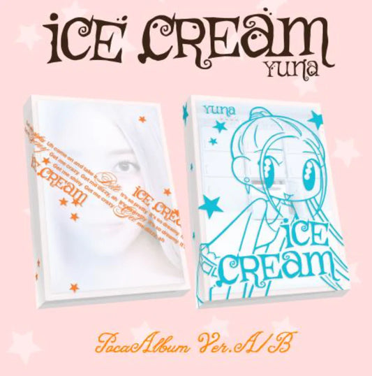 YUNA - ICE CREAM (PocaAlbum Ver.)