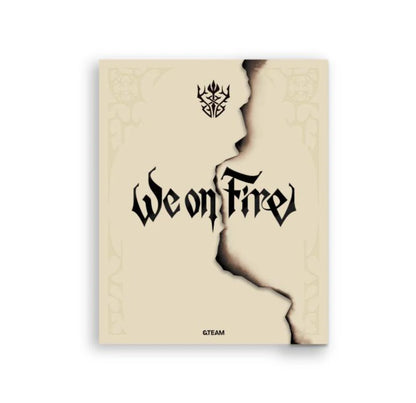 &TEAM - We On Fire (Limited Ver.)