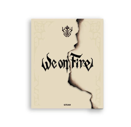 &TEAM - We On Fire (Limited Ver.)