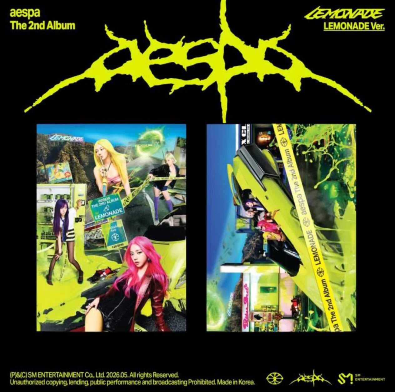 AESPA - LEMONADE (LEMONADE Ver.)