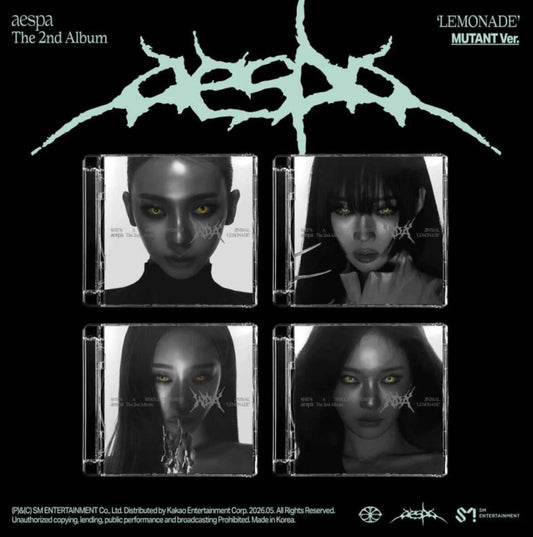 AESPA - LEMONADE (MUTANT Ver.)