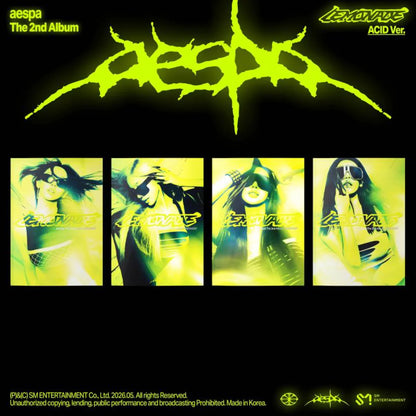 AESPA - LEMONADE (ACID Ver.)