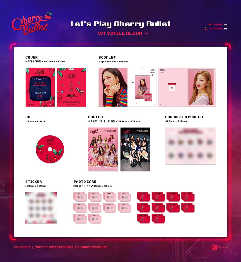Cherry Bullet - Let's Play Cherry Bullet