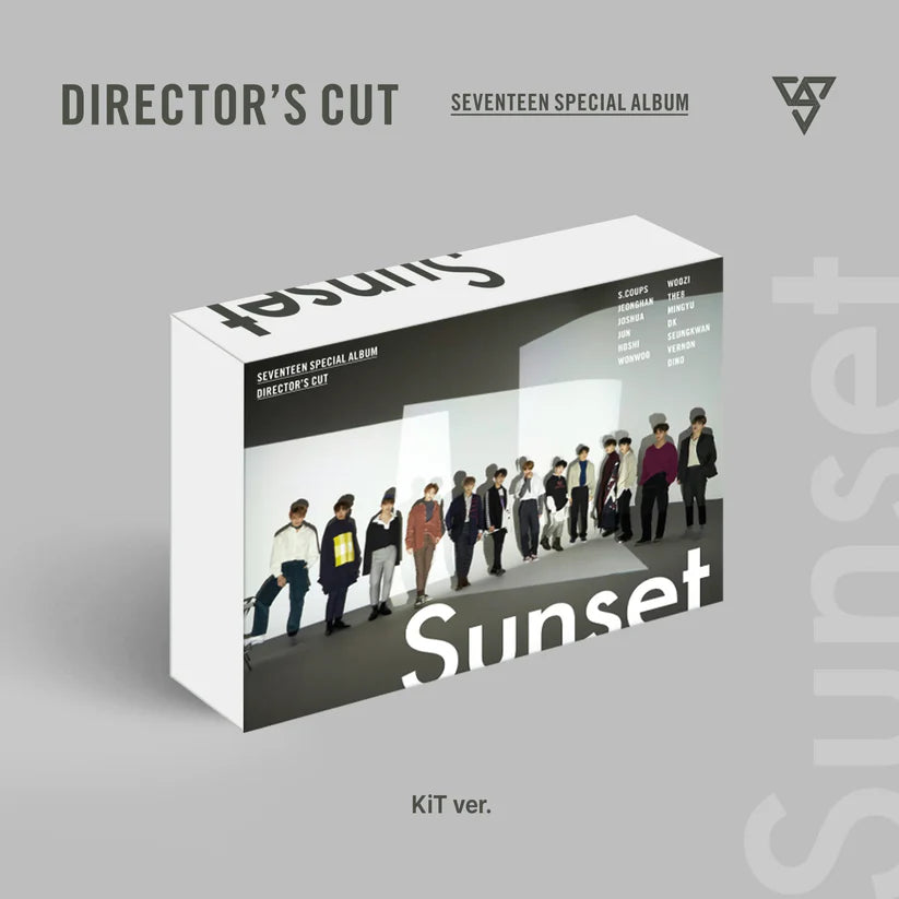 Seventeen - Special Album: Director's Cut (KiT Ver.)