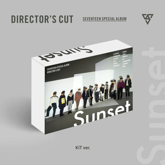 Seventeen - Special Album: Director's Cut (KiT Ver.)