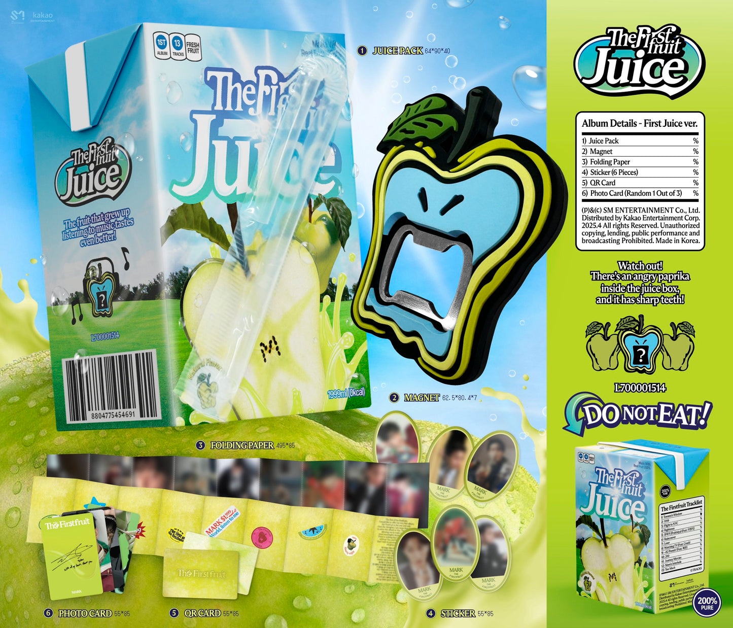 MARK (NCT) - The Firstfruit (First Juice Ver)